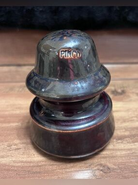 Vintage Pinco Ceramic Insulator